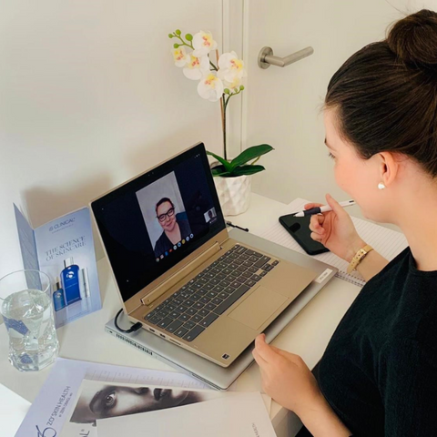 Video Consultation with Face Dr Skin Expert
