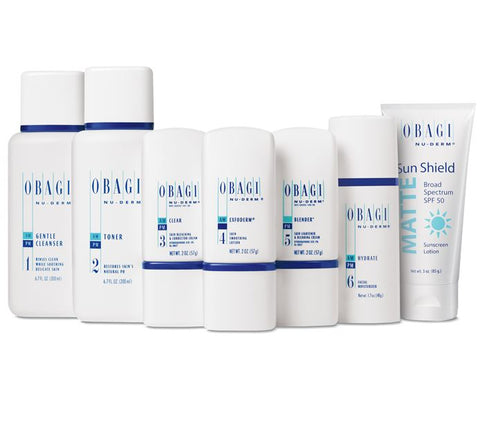 Obagi Nu-Derm range