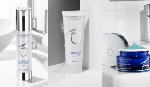 ZO Daily Power Defense, Exfoliating Polish and Hydrating Cleanser