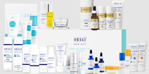 Obagi skincare products for oily skin