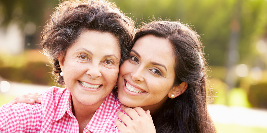 Mother and daughter