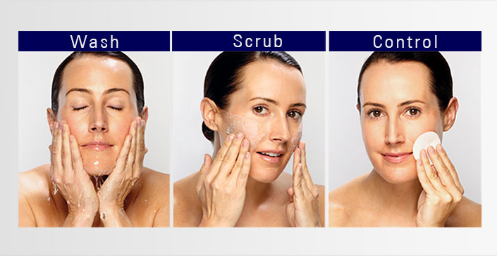 Getting skin ready by ZO Skin Health three steps