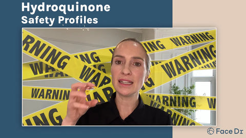 YouTube video on Hydroquinone 