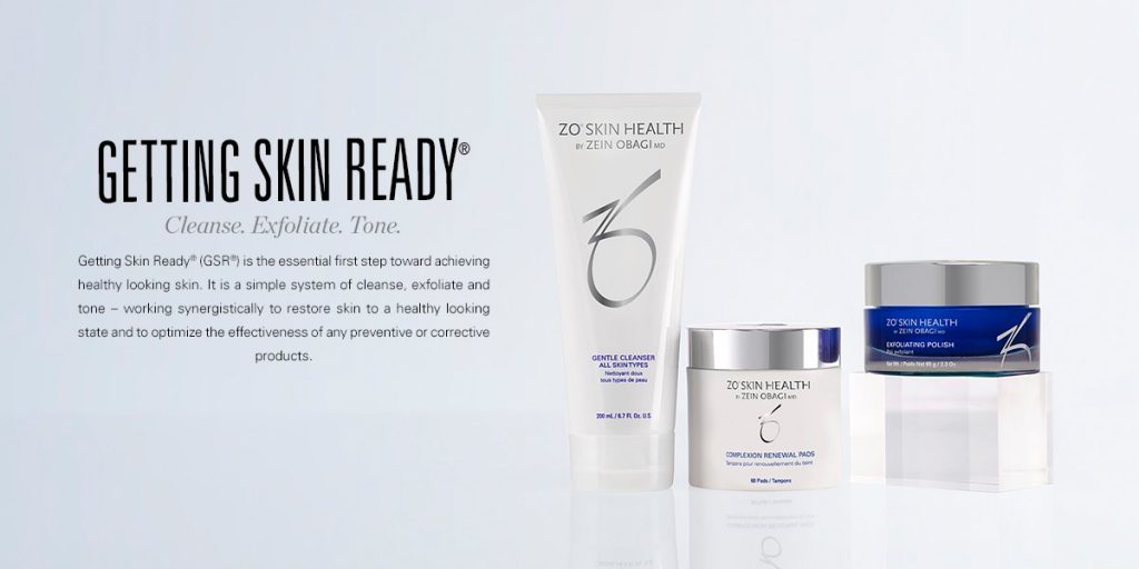 Getting skin ready by ZO Skin Health