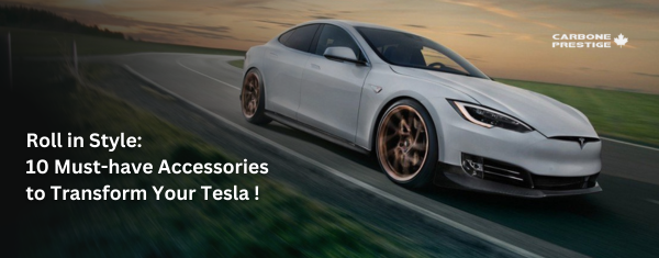 Diffuseur arrière Tesla Model Y