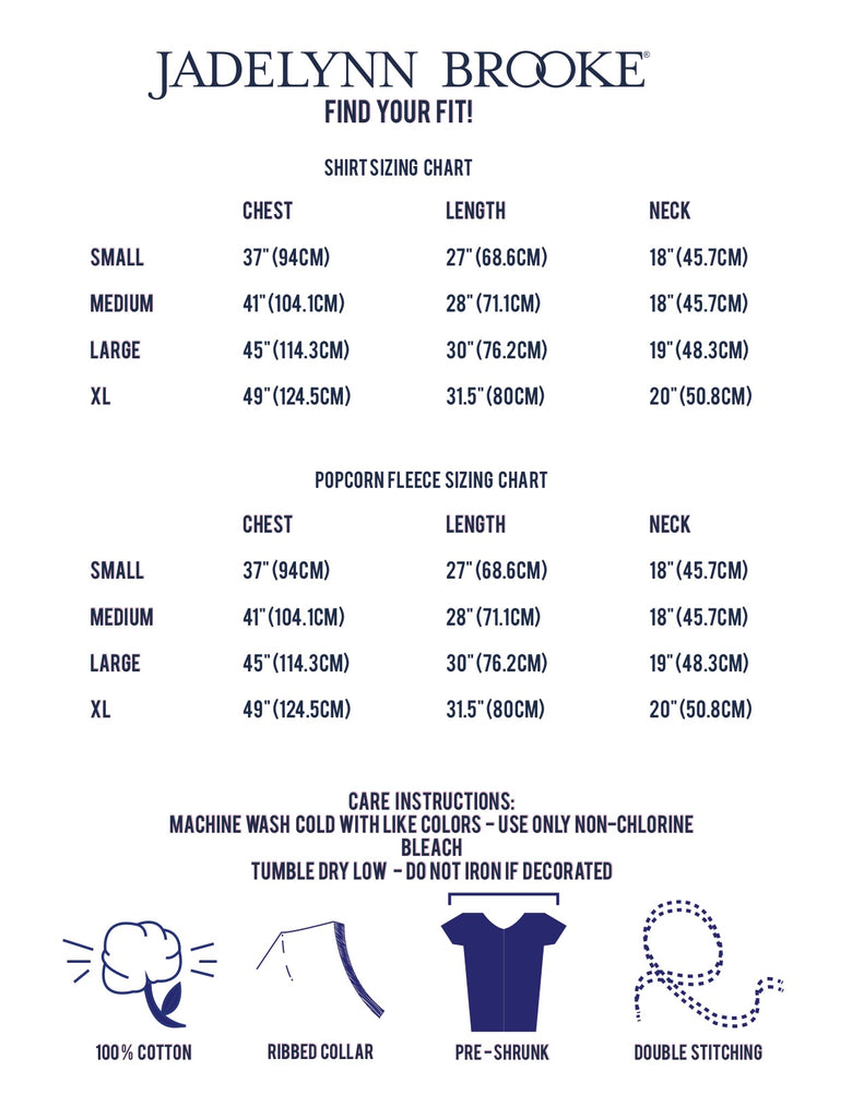 Sizing Care Instructions Jadelynn Brooke Jadelynn Brooke
