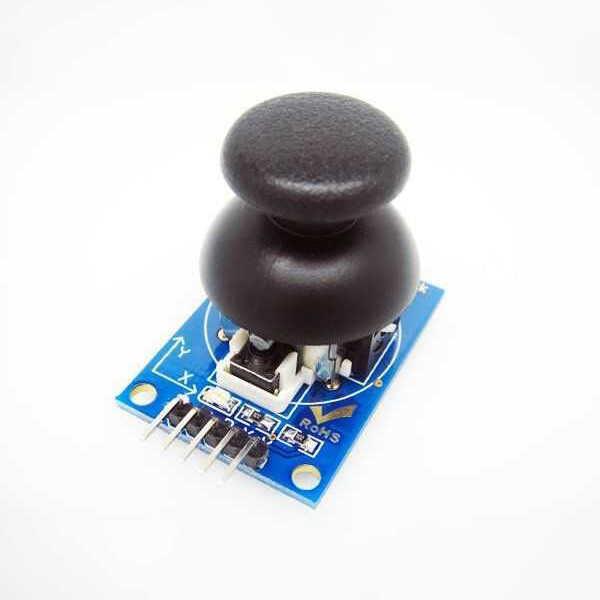 2 Axis Joystick Module with Push Button