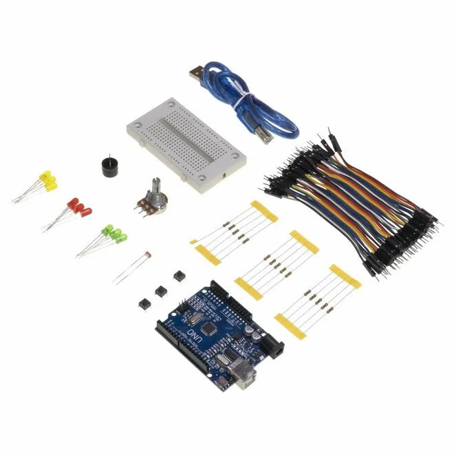 Electronic Mini Starter Kit - Compatible with Arduino UNO