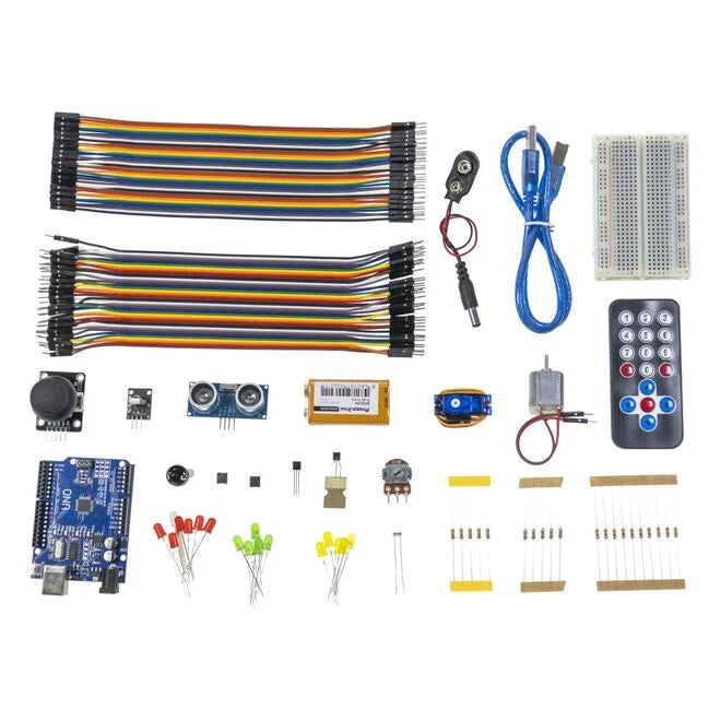 Electronic Pro Starter Kit - Compatible with Arduino UNO