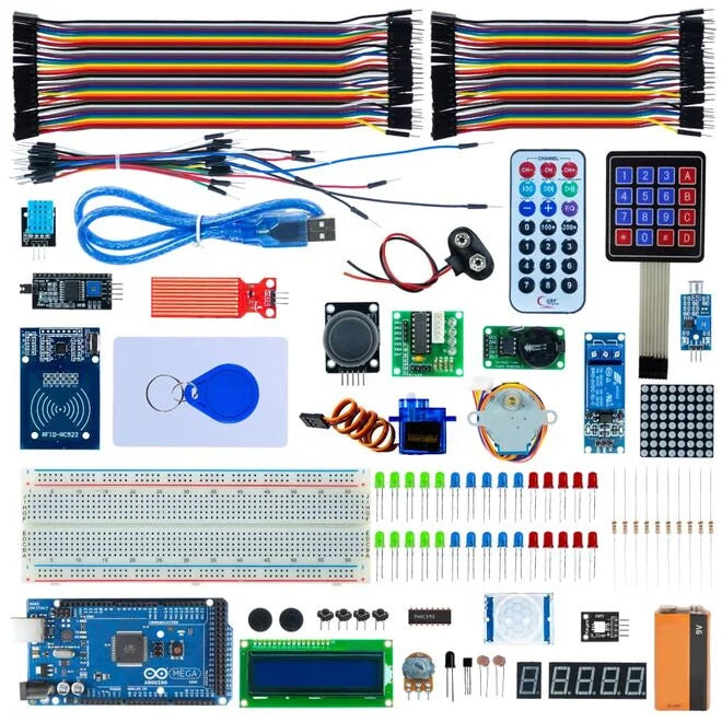 Electronic Project Kit - Compatible with Arduino Mega