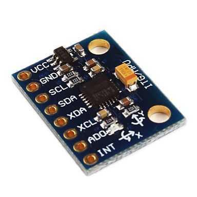 MPU6050 6-axis Accelerometer Gyroscope Sensor Module