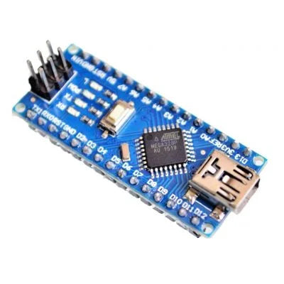 Nano Development Board Compatible with Arduino - USB Cable Gift - (USB Chip CH340)
