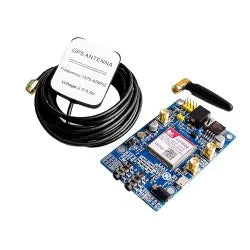 SIM808 GSM/GPRS/GPS Developement Board (Compatible with Arduino and Raspberry Pi)