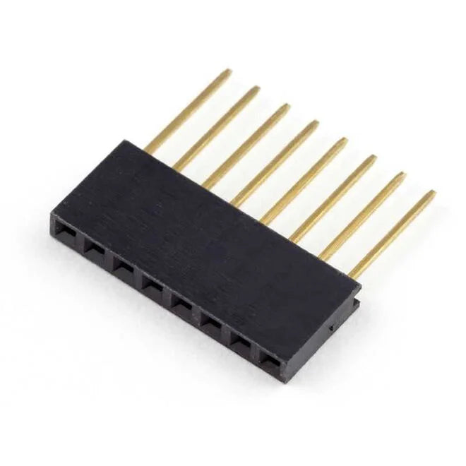 Stackable Header 8 Pin - Shield Connector Compatible with Arduino