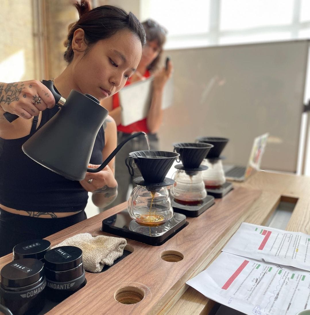 Sierra Yeo - 2022 UK Brewers Cup Champion