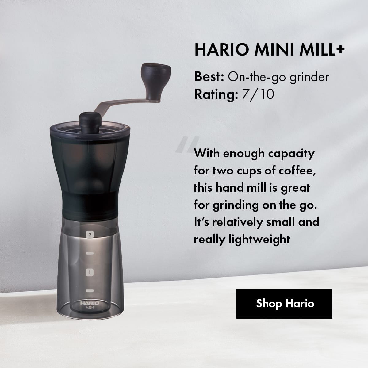 Hario Mini Mill Pro