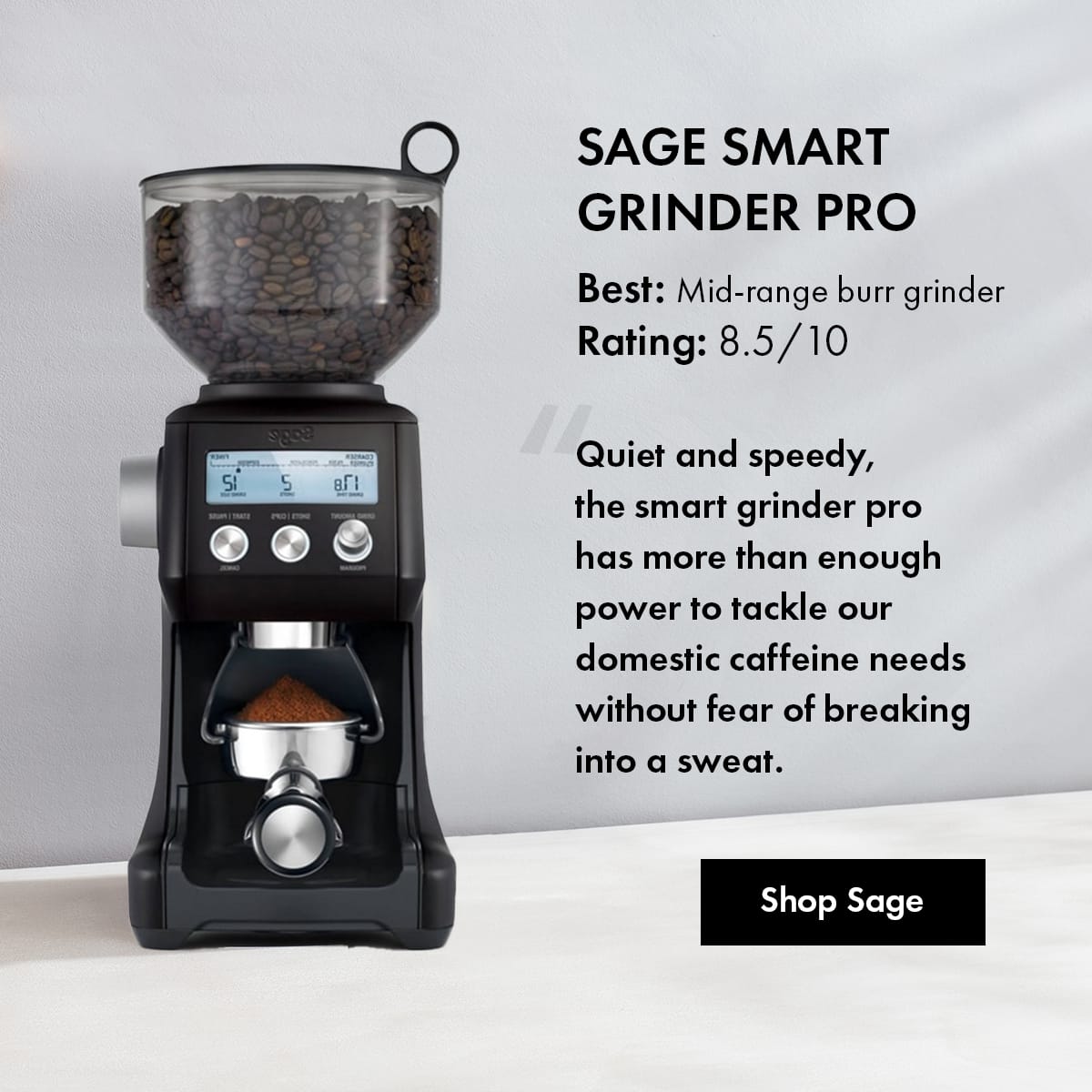 Sage Grinder