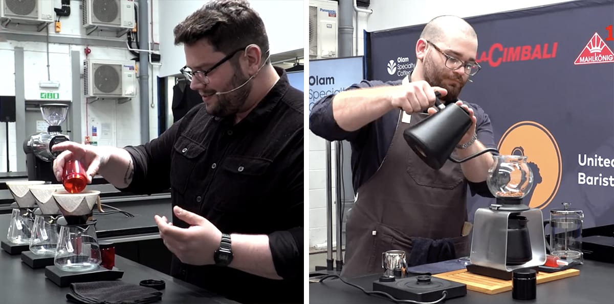 Felicita UK Barista Championship / UK Brewers Cup Championship