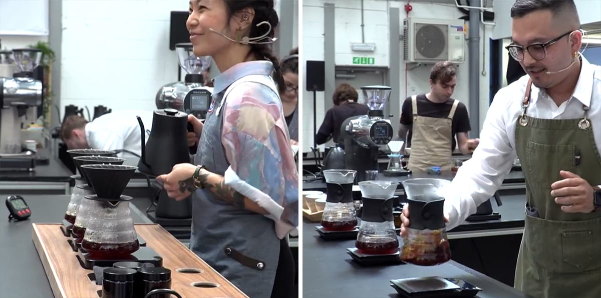 Hario UK Brewers Cup / UK Barista Championship