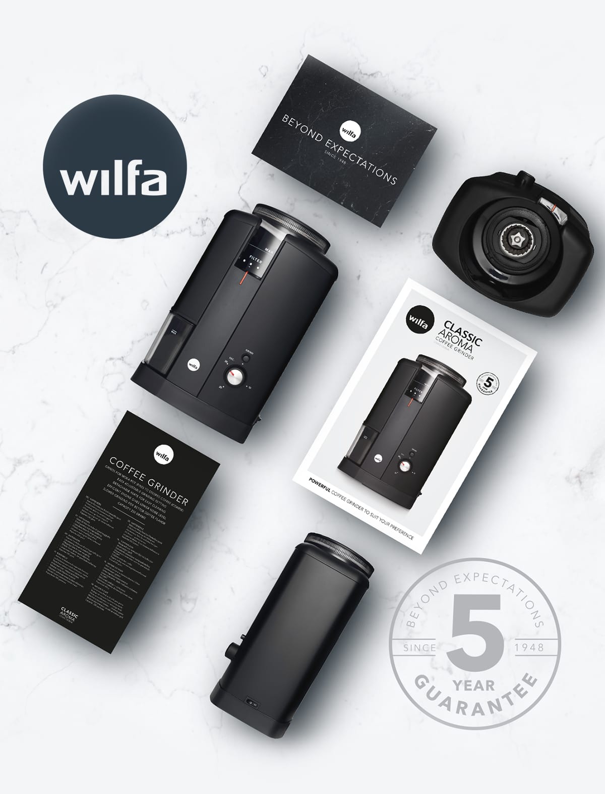 Shop Wilfa Coffee Grinders