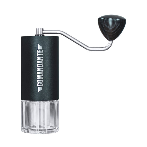 Comandante C60 Baracuda Coffee Grinder (Brushed Steel) — Brewed By