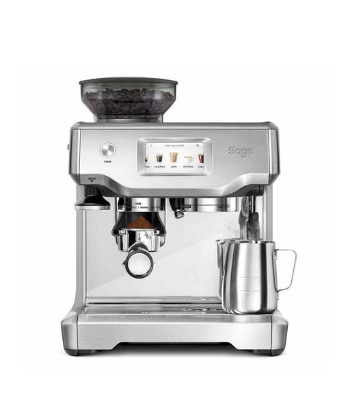 Buy Sage Appliances  SNE500BKS Barista Pro Coffee Machine - Silver –  Potters Cookshop