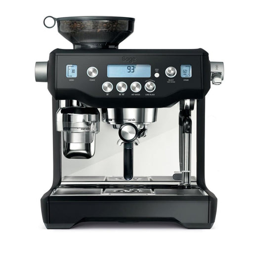 Sage The Dual Boiler Black Hand Machine Espresso Brewed Truffle By —
