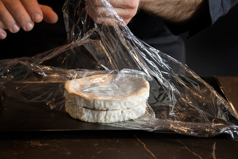 Fromage camembert truffé