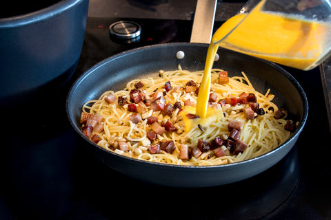 Carbonara aux cèpes