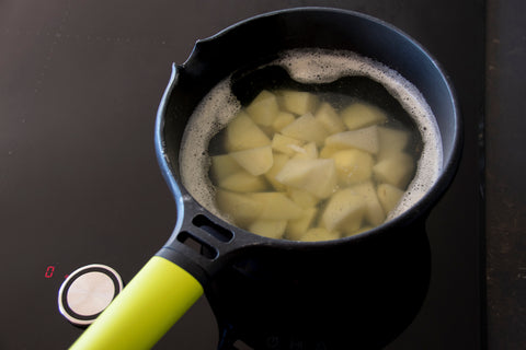 Purée de pommes de terre à la truffe