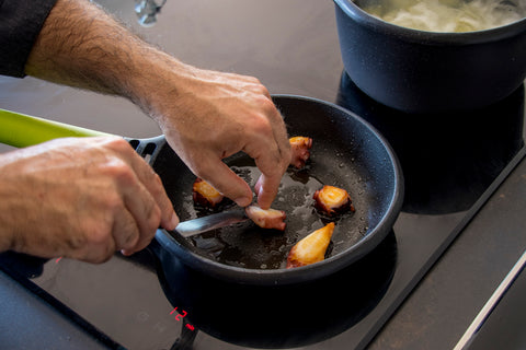 Purée de pommes de terre à la truffe