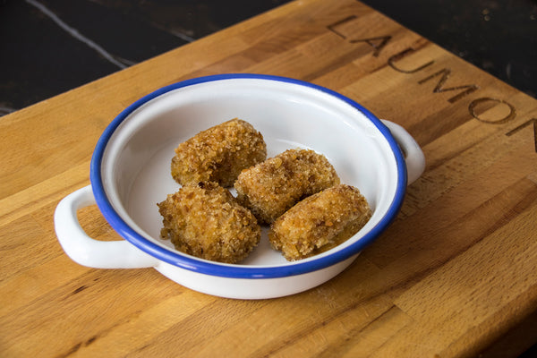 Croquettes aux bolets