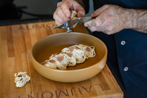 Recette à la truffe blanche