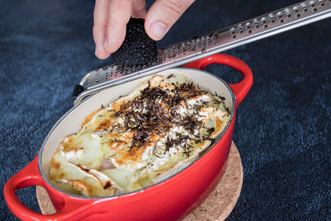 Tartiflette truffée