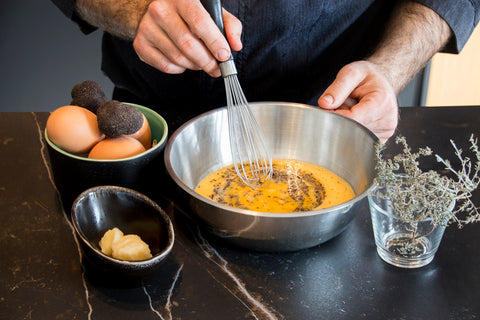 Recette Omelette aux truffes