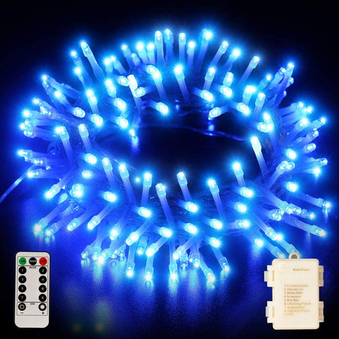 Buy Wholesale China Led Fairy Lights String Christmas Light Remote Control  100 Led Battery Operated Diy For Gardon Party & Christmas Light at USD 0.9