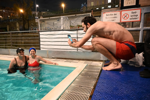 So geht Eisschwimmen richtig - Vorteile von Eisbaden