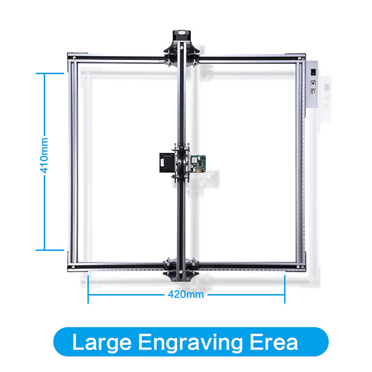S6 Pro Laser Engraver 5.5W Laser Engraving Machine for Wood and Metal,  Acrylic – 3D Printer Spare Parts Wholesale Mall