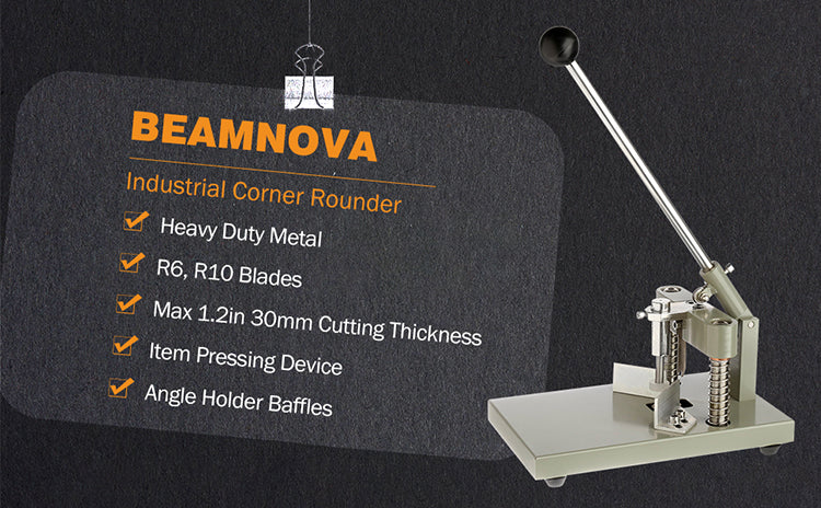 Corner Rounder Cutter R6/r10 Heavy Duty Commercial Cutting 30 Mm Metal For  Books