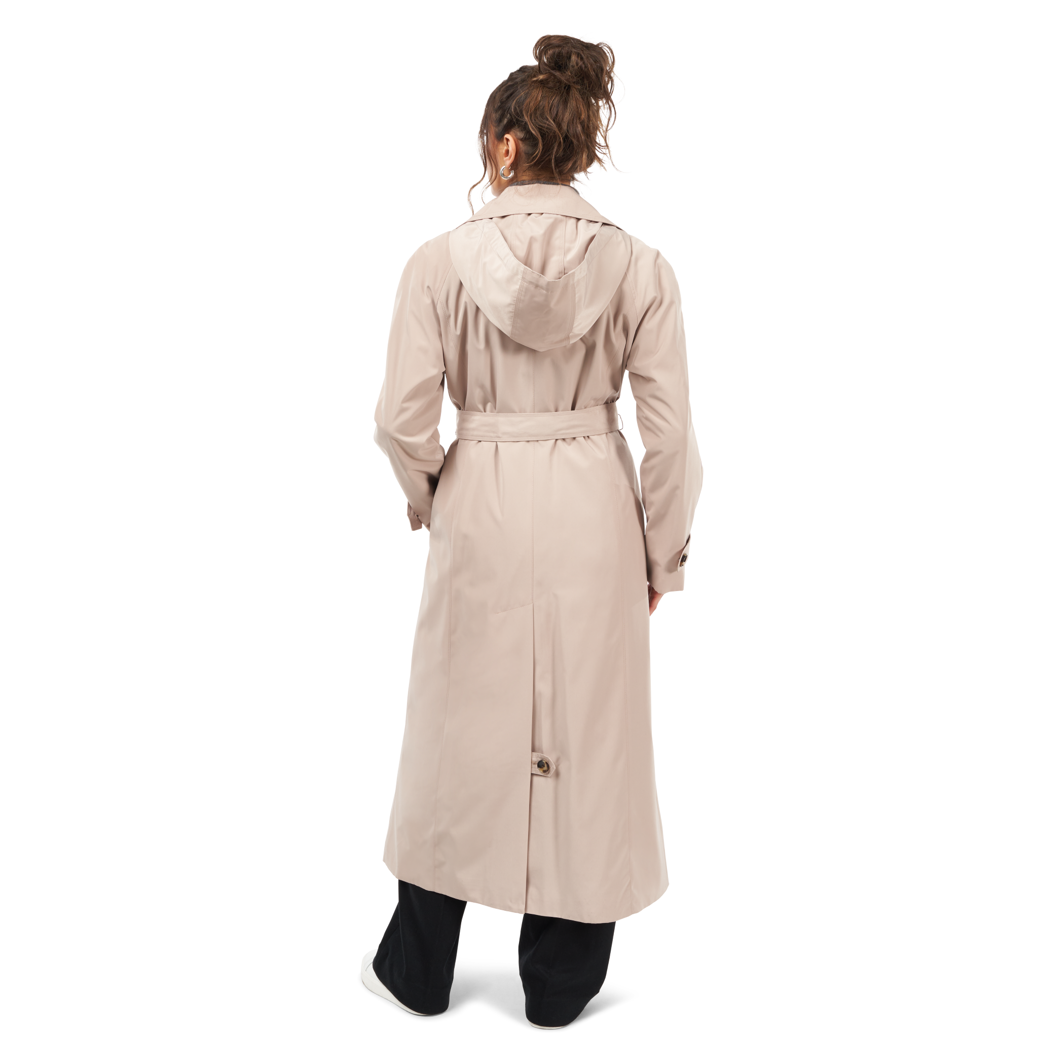 london fog long trench