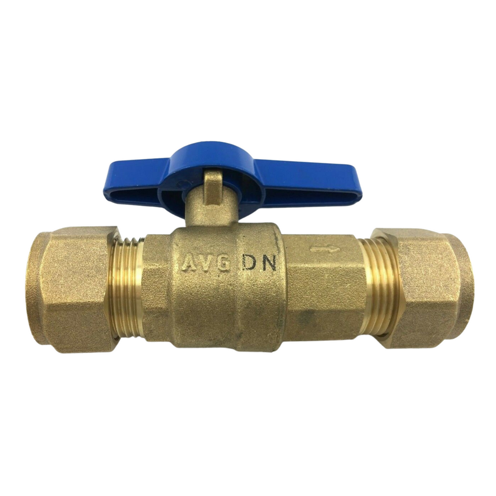 Tomson Non Return Isolation Valve Compression & Compression (Internal  Flare) 15mm from Reece