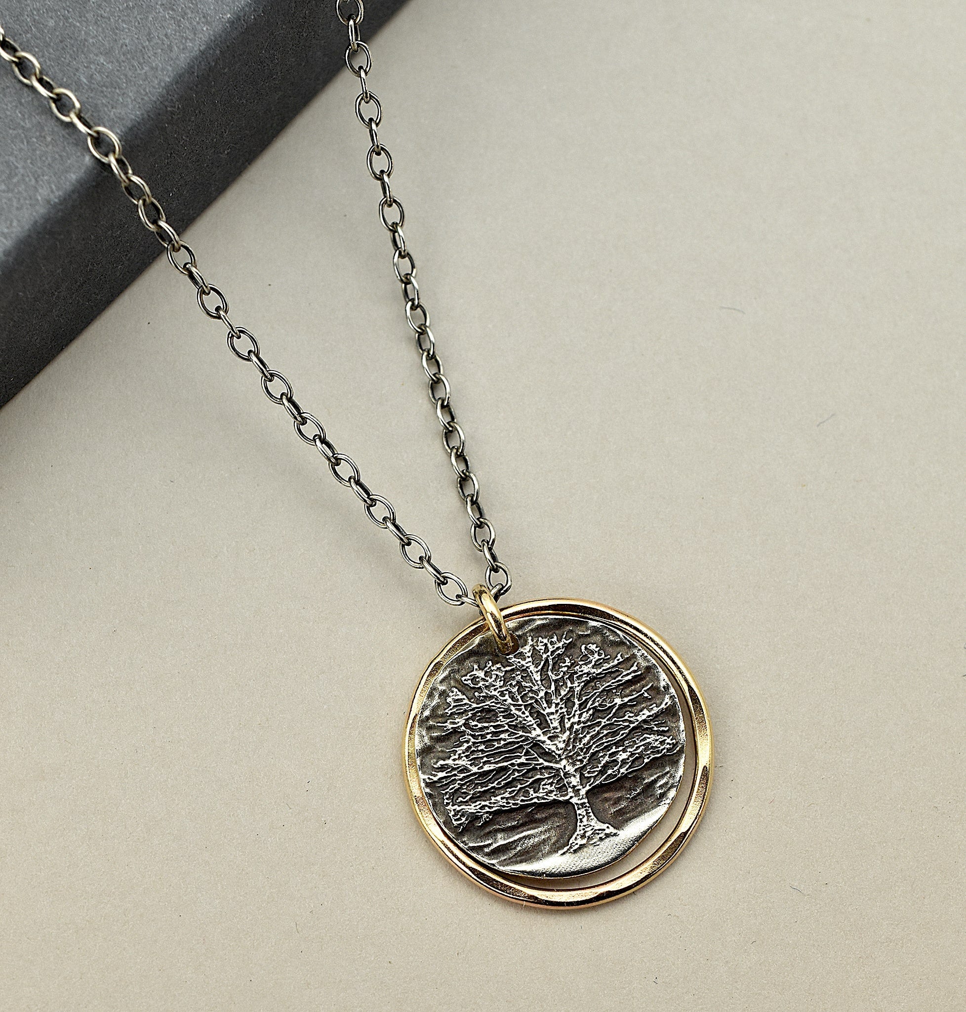 Oak Leaf and Acorn English Pewter Necklace large Oak and Acorn Jewellery  Pendant Gifts - Etsy