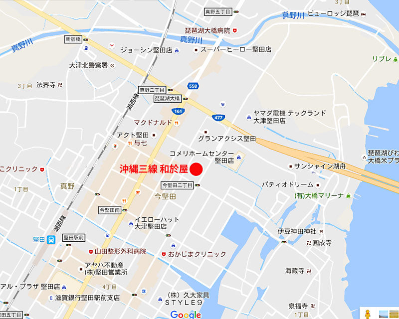 わおや三線広域地図