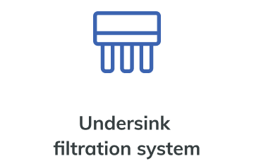 Undersink filtration system