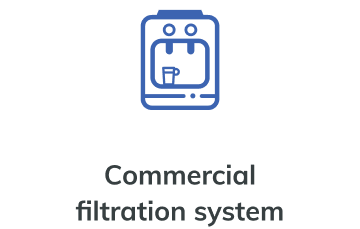 Commercial filtration system