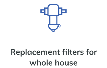 Replacement filters for whole house