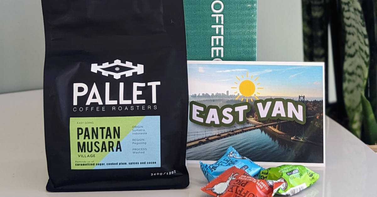 Pallet Coffee Roasters - September BC Coffee Club Feature