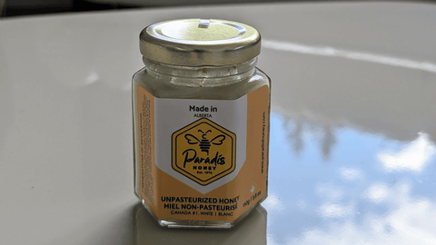 Paradis Honey jar
