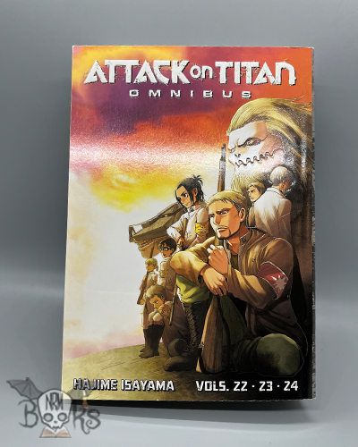 Attack on Titan Omnibus Vol. 5