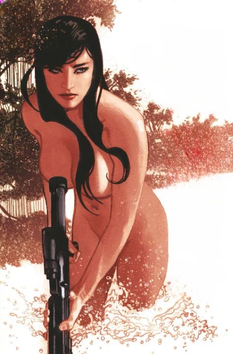GUN HONEY COLLISION COURSE #1 (INCENTIVE 1:20 ADAM HUGHES VARIANT)